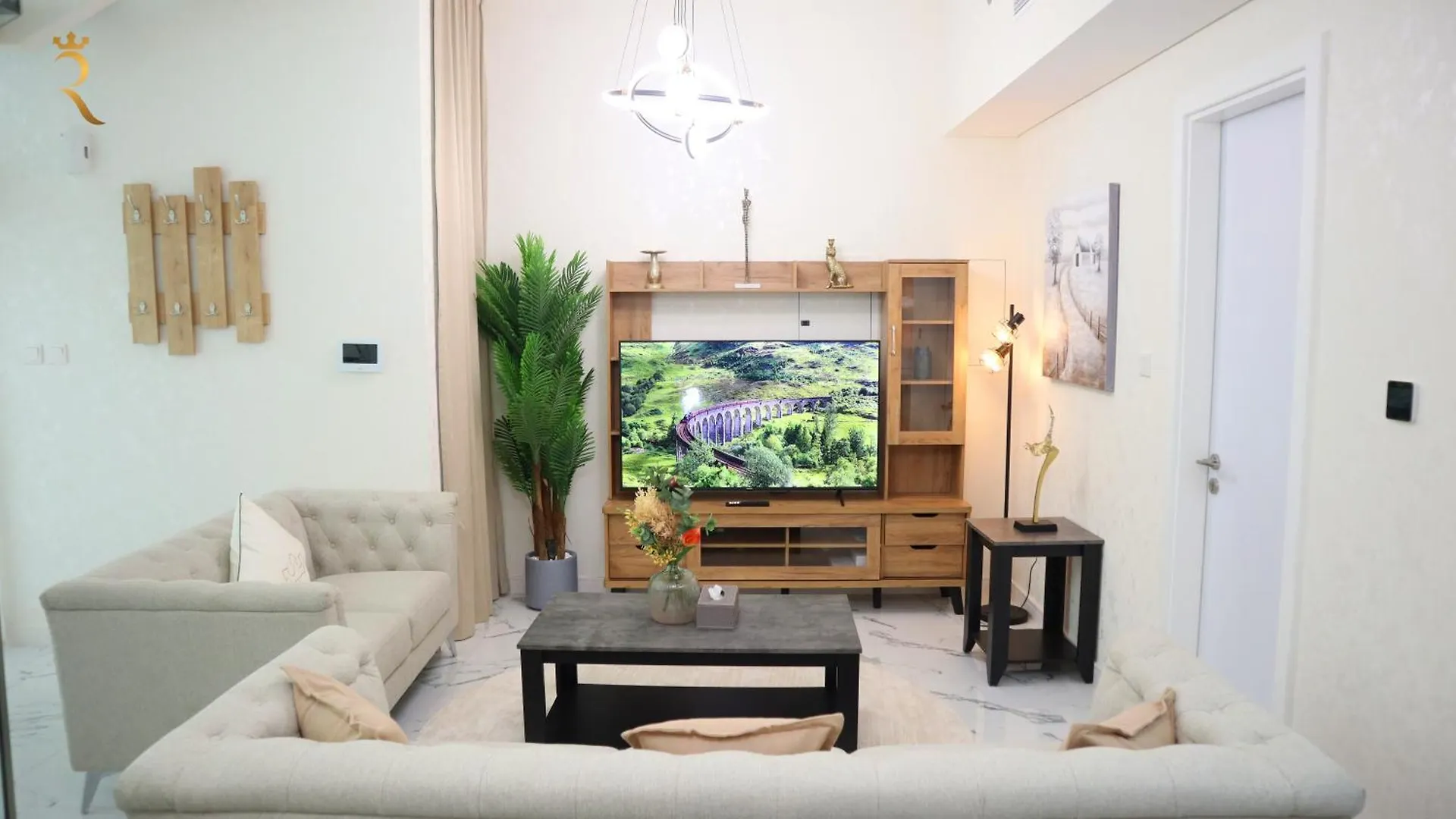 Chalet 2Br Duplex Apartment In Masdar City Abu Dhabi