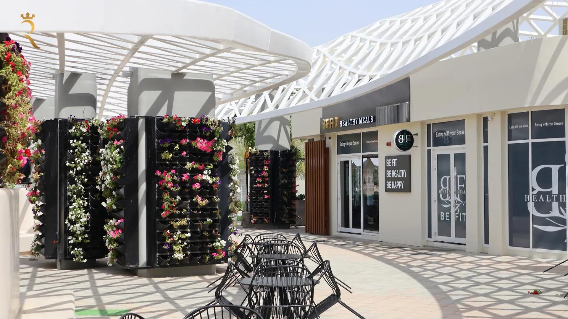 Chalet 2Br Duplex Apartment In Masdar City Abu Dhabi