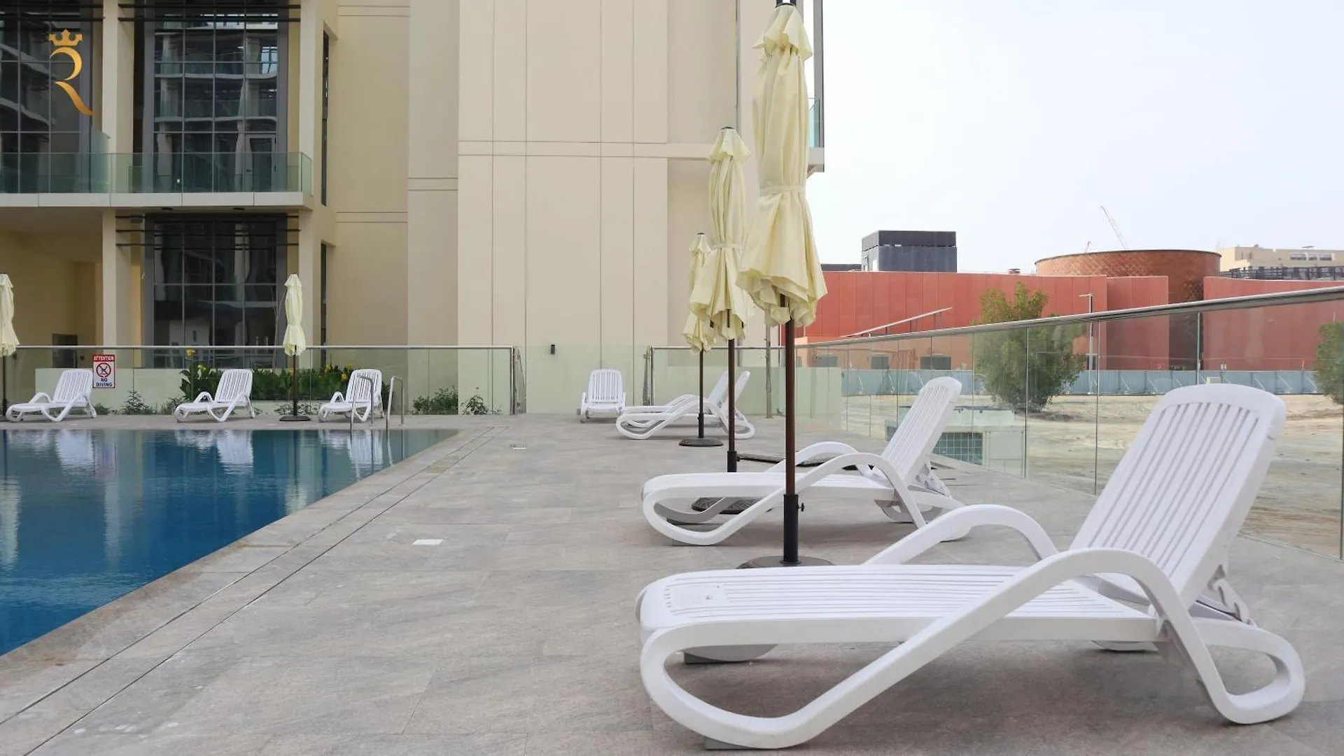 Chalet 2Br Duplex Apartment In Masdar City Abu Dhabi