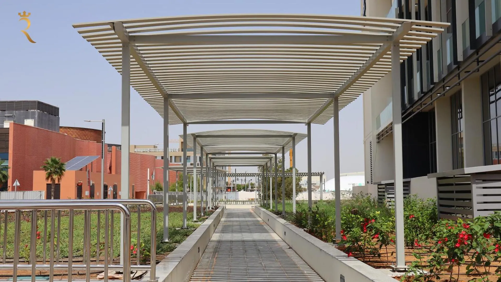 Chalet 2Br Duplex Apartment In Masdar City Abu Dhabi